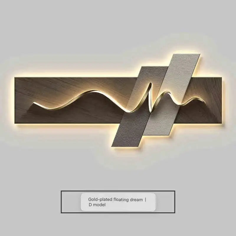 Modern LED Illuminated Wall Art
