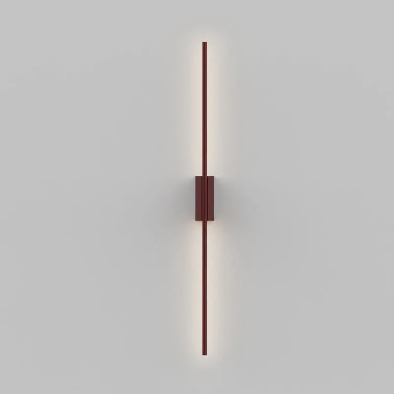 Minimalist LED Wall Sconce – Warm White