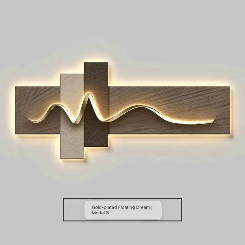 Modern LED Illuminated Wall Art