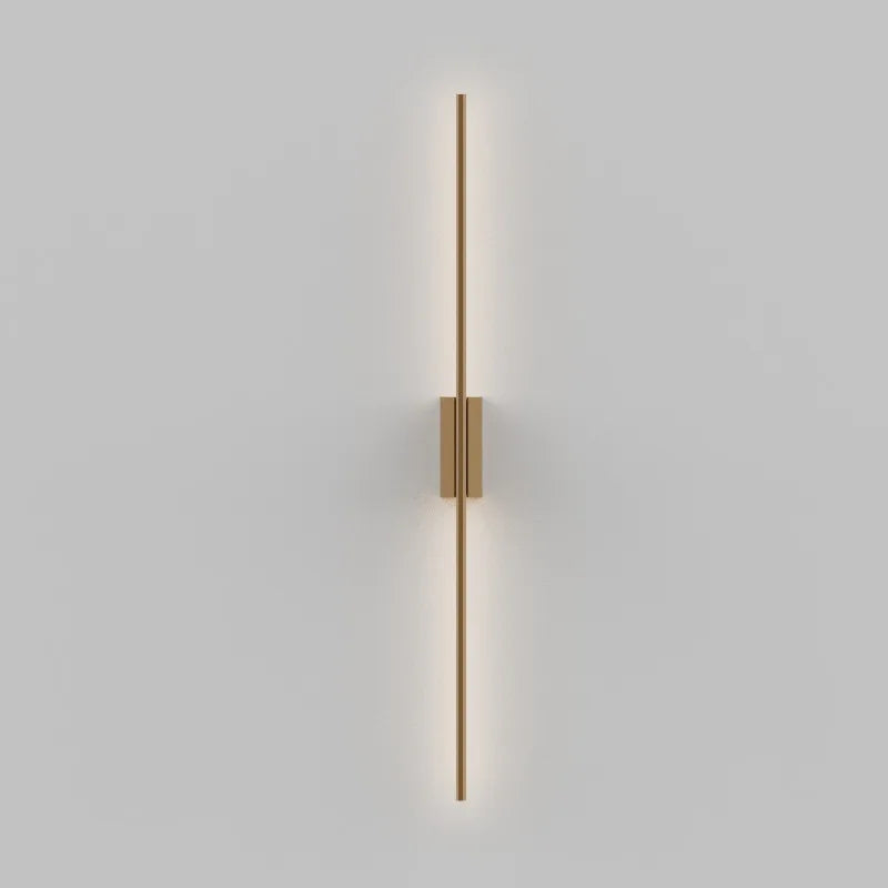 Minimalist LED Wall Sconce – Warm White