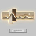 Modern LED Illuminated Wall Art