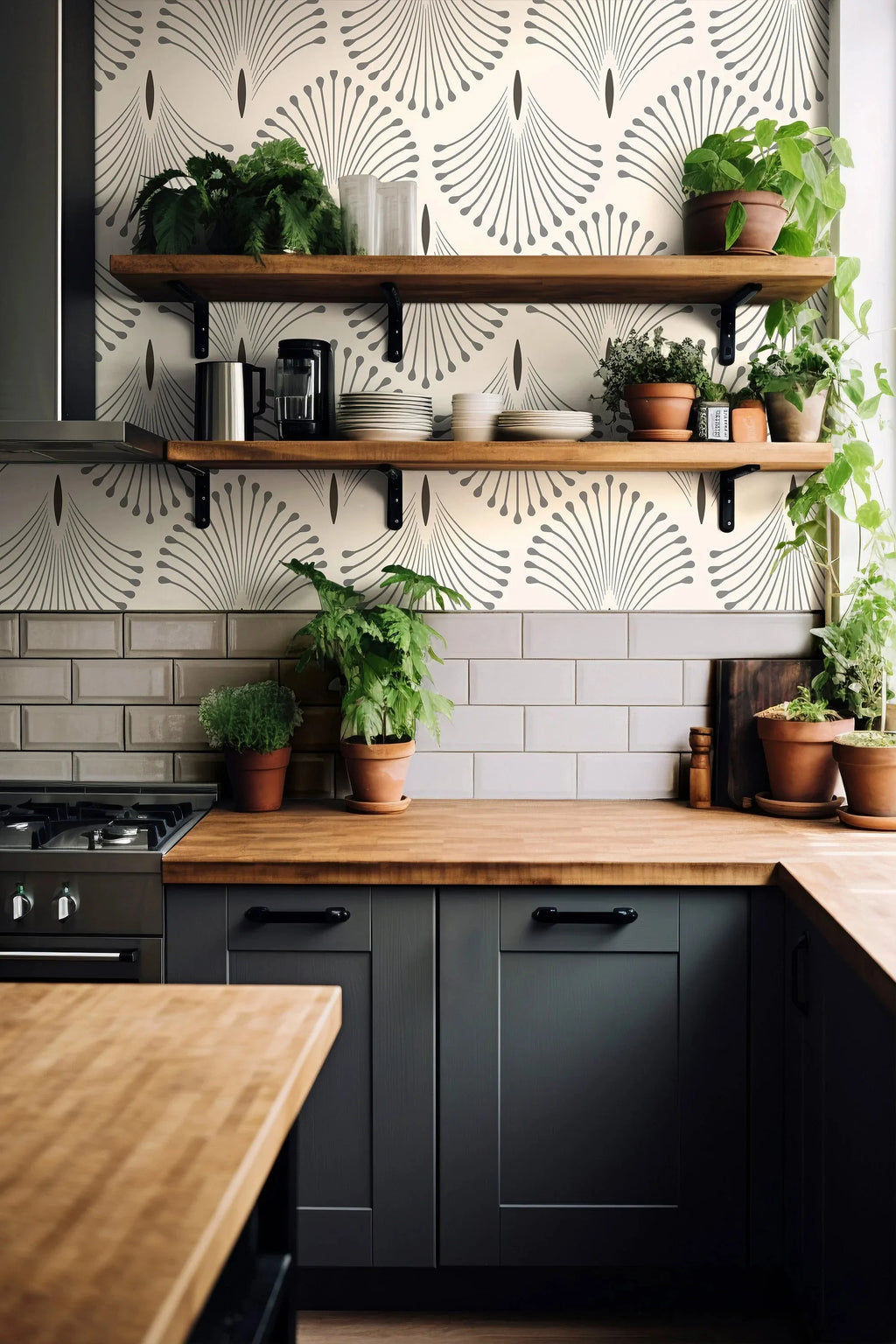 Modern Geometric Wallpaper – 50 × 300 cm