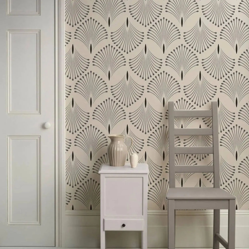 Modern Geometric Wallpaper – 50 × 300 cm