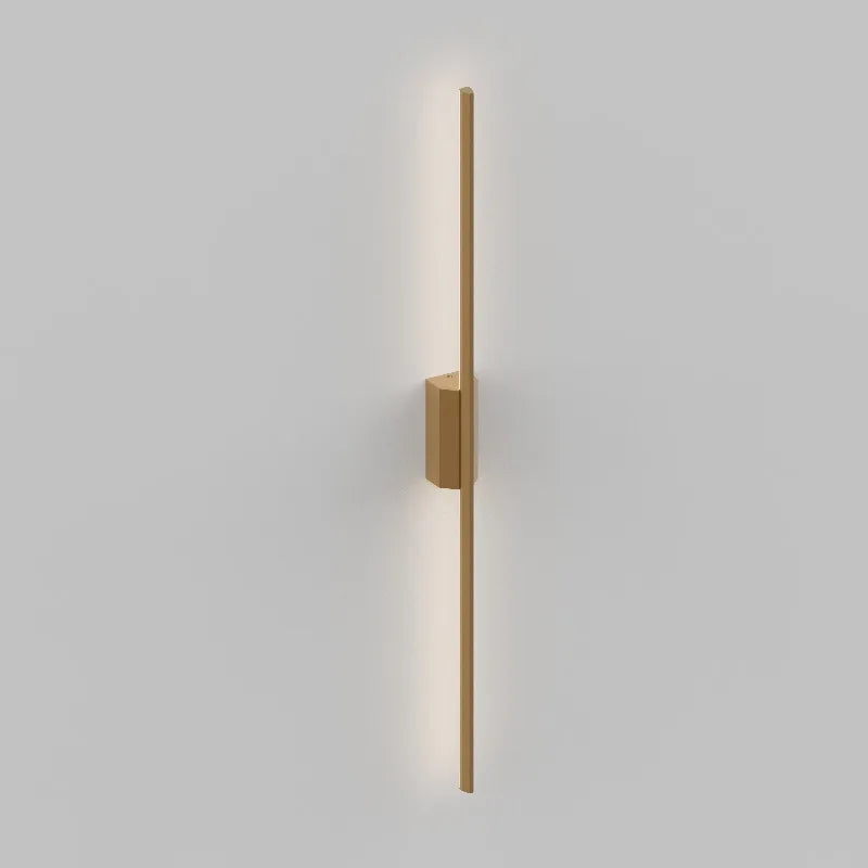 Minimalist LED Wall Sconce – Warm White
