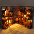 DIY Japanese Street Book Nook Kit