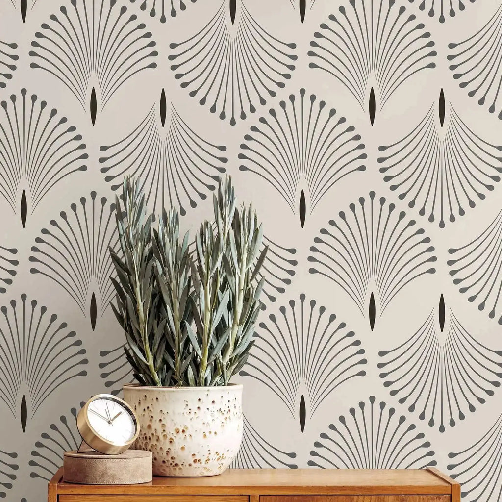 Modern Geometric Wallpaper – 50 × 300 cm