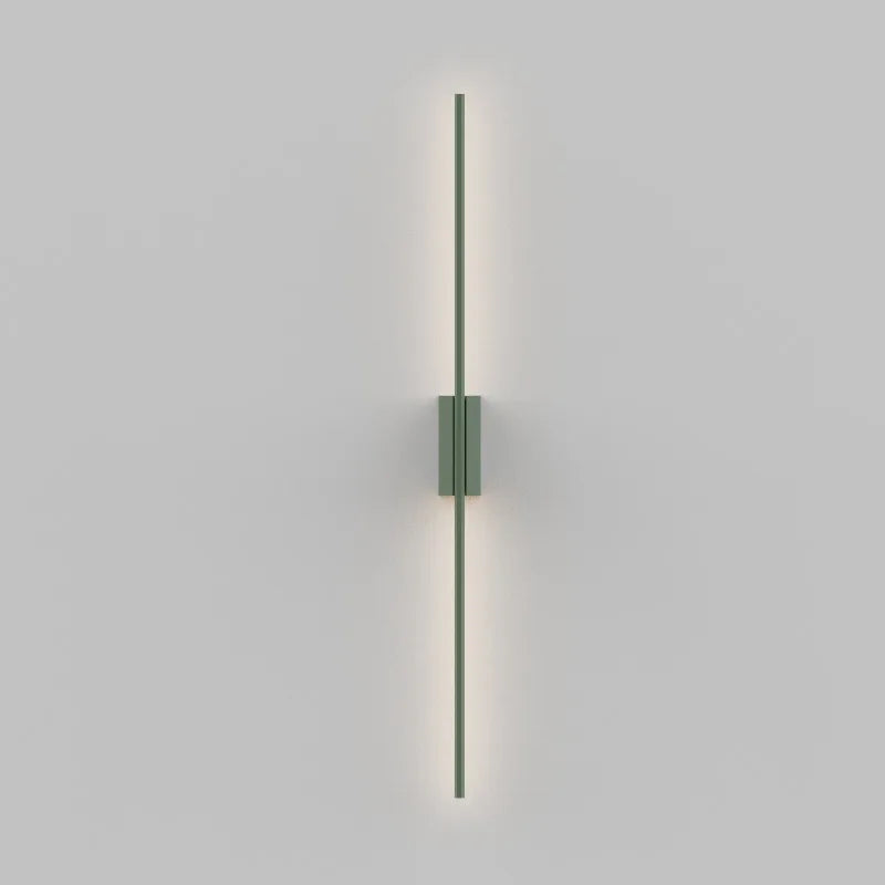 Minimalist LED Wall Sconce – Warm White