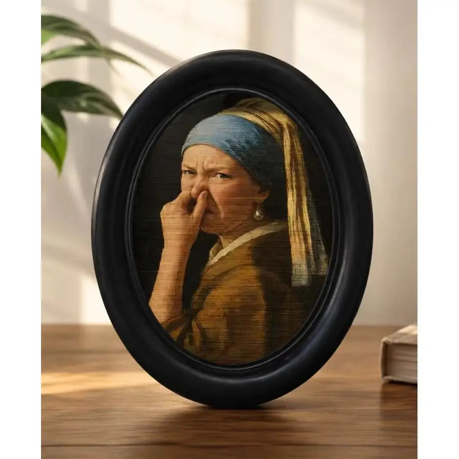 Mini Wooden Hanging Decorative Plaque